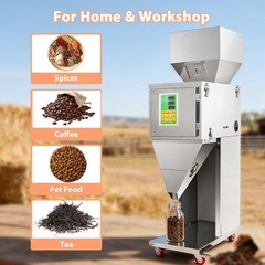 10-1000g Particle Filling Machine Stainless 110V Steel Granule Filler for Beans