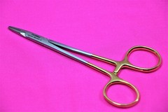 GERMAN T/C DERF NEEDLE HOLDER DRIVER 5″ WITH TUNGSTEN CARBIDE INSERTS