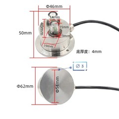 Industrial-Grade Stainless Steel Illuminance Sensor Illuminance Transmitter