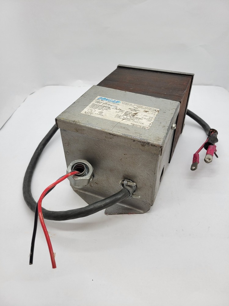 DonGan 35-M030 Transformer Single Phase 120/240V KVA 750 Temperature Class 105