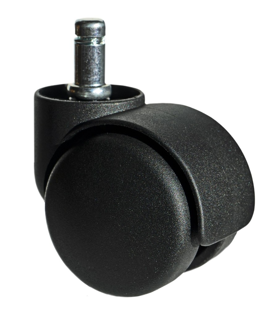 Hon Office Chair Heavy Duty Casters Rollers Tires Universal Carpeted Floors 5pcs