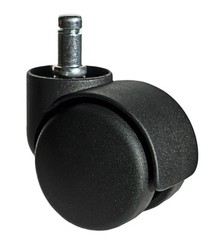 Hon Office Chair Heavy Duty Casters Rollers Tires Universal Carpeted Floors 5pcs