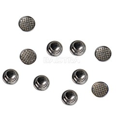 Dental Orthodontic Composite Ceramic/Metal Lingual Buttons Bondable Round Base