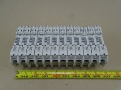 (12) Schneider 0.5A Amp Multi 9 Mini Breaker C60 120/240VAC, 1-Pole, 60100