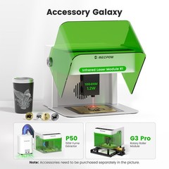 Mecpow M1 3.5W Mini Diode Laser Engraver,10000mm/min,Engraving Cutter Machine