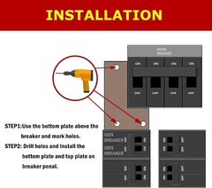 Generator Interlock System for Seamless Power Transfer – 3.2 Ounces Lightweight