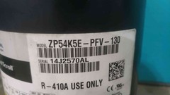 Copeland Scroll 4.5 Ton AC Compressor ZP54K5E-PFV-130 R410A 230V 1PH Emerson