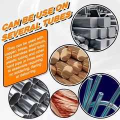 280PCS Compression Fittings Assortment Kit – 6 Sizes (1/4″, 3/8″, 5/16″, 1/2″, 3