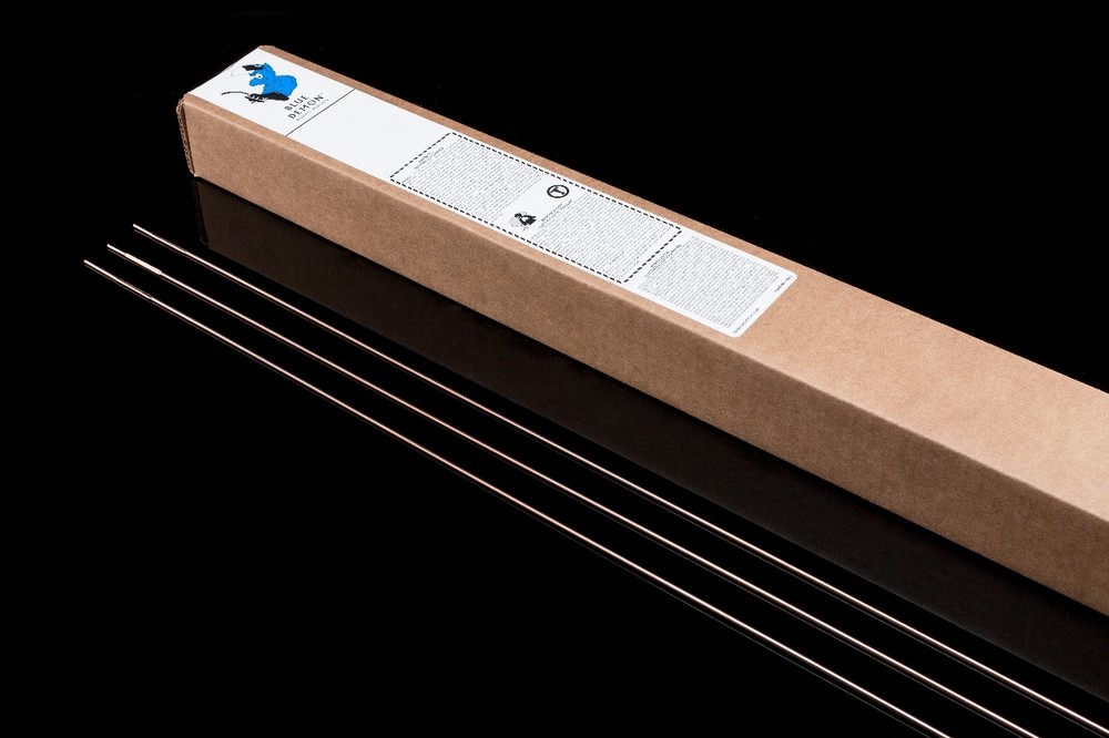 ER100S-1 x 1/16″ TIG 10 lb Box High Tensile Welding Wire Rod Blue Demon