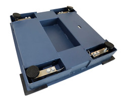 OP-900B-EX NTEP 5′ X 7′ Certified Explosion Proof Floor Scale 1,000 lb Capacity