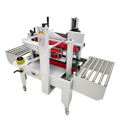 110V Auto Foam Box Side Sealing Machine Insulated Cooler Boxes Tape Sealer
