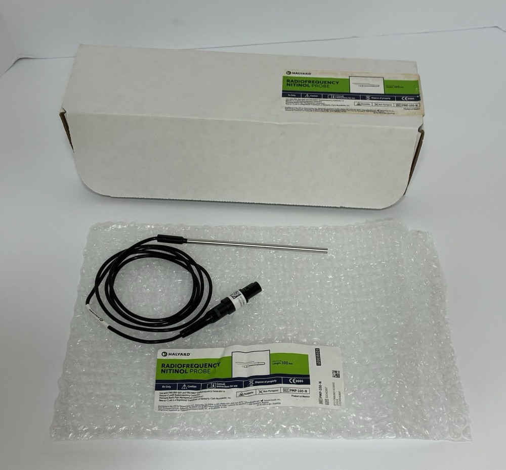 Kimberly-Clark Avanos Radiofrequency RF Probe, Electrode 100 mm, Nitinol, NEW!