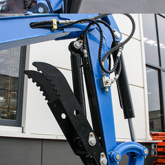 1.8 Ton Mini Excavator 4000lbs KUBOTA Twin Cylinder Diesel Engine Crawler Digger