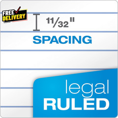 8.5 X 11 3/4 Legal Pads 12 Pack the Legal Pad Brand Wide Ruled White Paper 50…