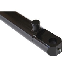 Hydraulic Cylinder Welded Double Acting 1.5″ Bore 8″ Stroke Tang 1.5×8 WTG style