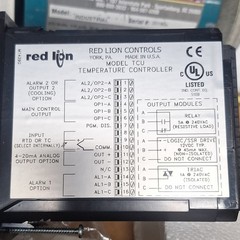 Red Lion TCU Temperature Controller, Model TCU, MPN TCU10001