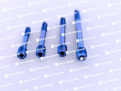 Herbert Screws Set 3.5mm Dia 16mm-40mm Length W/ Drive Total Surgical 53 Pcs Ti