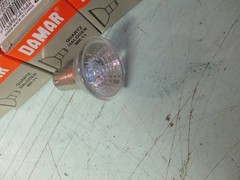 10 PACK MR11 MR-11 CLEAR 20W 12V BA15D HALOGEN LAMP LB15