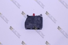 Telemecanique, ZBE-102, Push Button Switch Contact Block