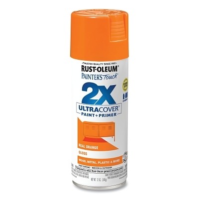 Painter’s Touch® 2X Ultra Cover® Gloss Spray Paints + Primer, 12 oz, Aerosol