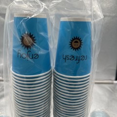 9 oz 500 Pcs Paper Cold Cups | 76 mm | Enjoy Print – 500 pcs