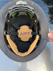 LIFT SAFETY Dax Carbon Fiber Full Brim Hard Hat | Safety/Construction Helmet …