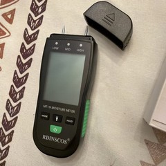 RDINSCOS Wood Wall Moisture Meter Digital Moisture Test
