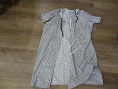 NWT Lot of 4 Utopia Care Adult Unisex Hospital Patient Gowns Back Ties One Size