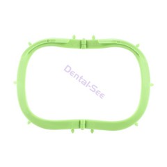Dental Rubber Dam Frame Sheets Bracket Foldable Oral U-Shaped Barrier Tools