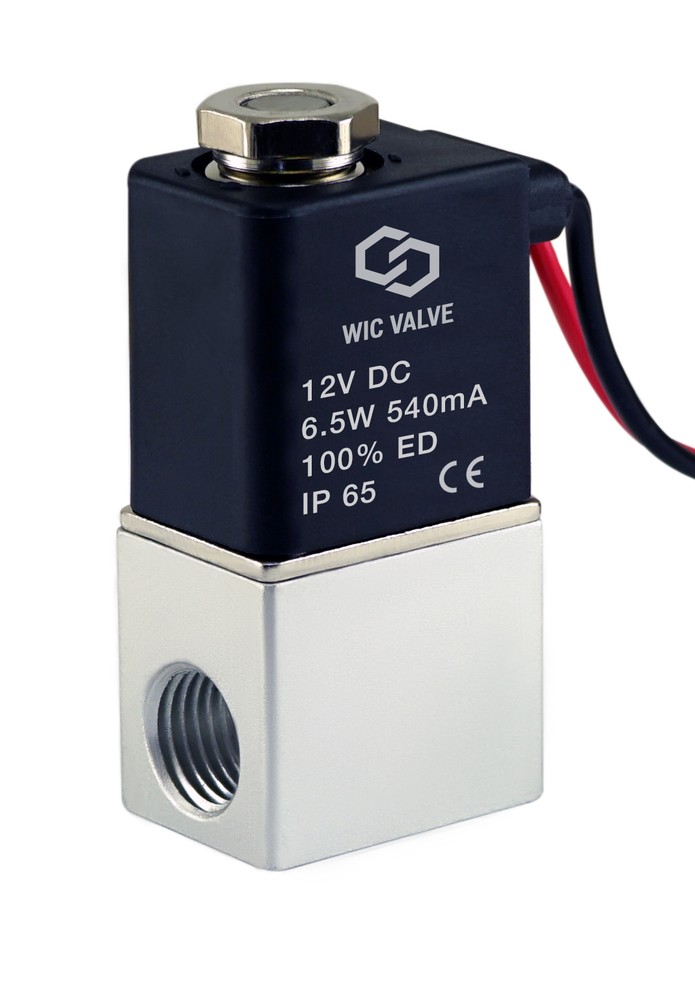 1/4″ Inch Fast Response Electric Air Water Solenoid Valve 12V DC Normally Closed