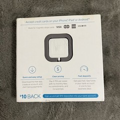 Square Credit Debit Card Reader – Apple iPhone and Android Headphone Jack