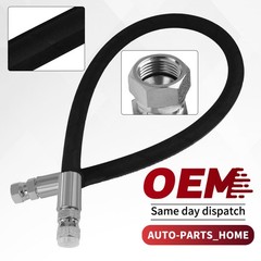 1/2″ Hydraulic Hose Assembly #8 JIC Female Straight Ends – 4000 PSI