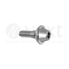 New Straight abutment Multi Unit 1 mm plastic sleeve screw 1.72