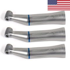 3xDental Slow Low Speed Contra Angle Handpiece Internal inner Water Spray WY USA