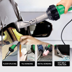 AC220V 1600W Plastic Welding Gun Machine Electric Hot Air Gun Plastic Welding To