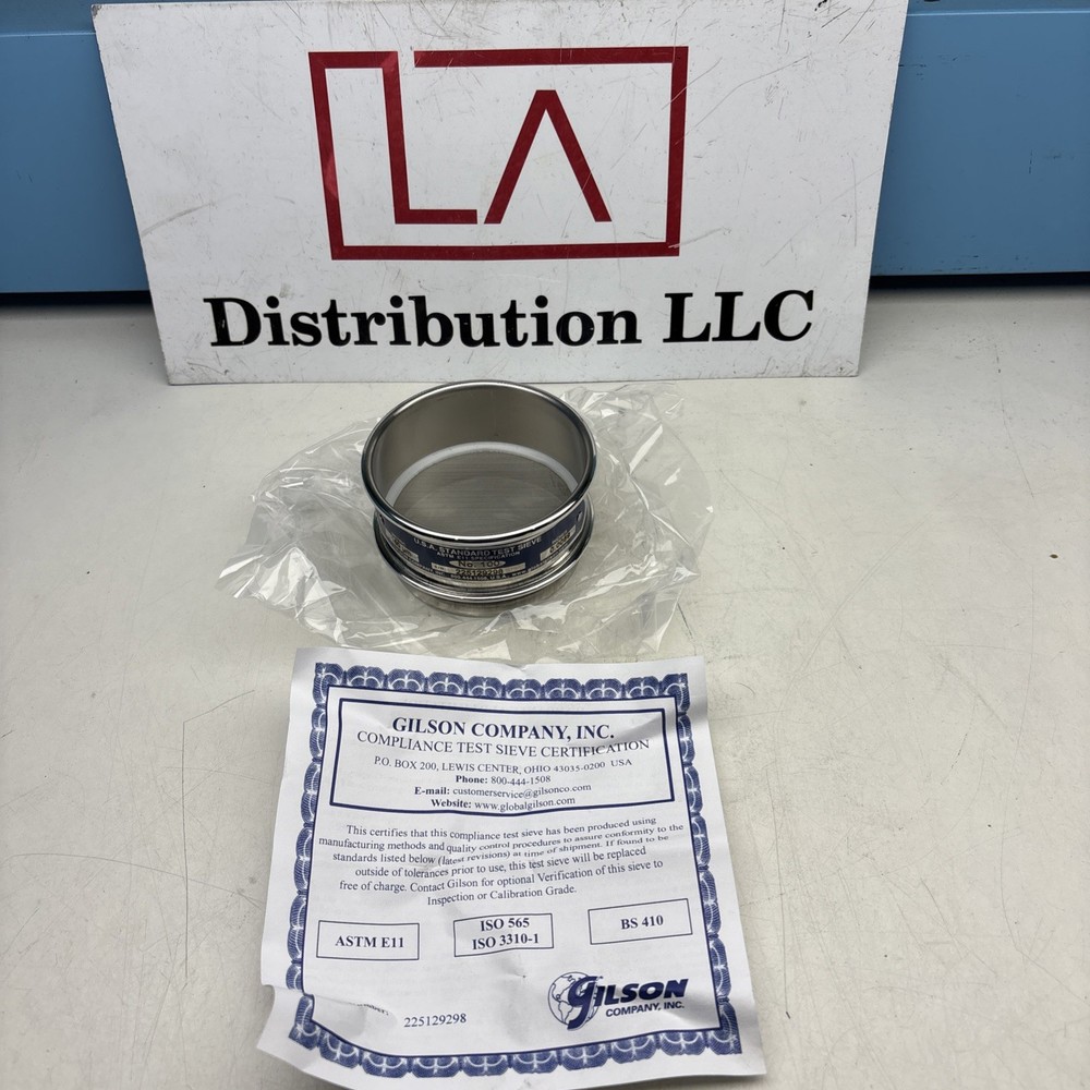 U.S.A STANDARD TEST SIEVE 0.0059” METRIC 150um LAB TEST SIEVE