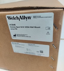 Welch Allyn Connex Vital Signs Monitor 6000 65MTXX, Masimo SpO2, WIFI EMR
