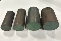 3-1/2″ Diameter X 12″ 4140 HR Heat Treated Pre Hard Alloy Steel Bar