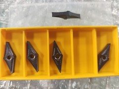 5pcs/box VNMG160404MS KC5010 VNMG331MS CNC lathe turning TOOL Carbide Inserts
