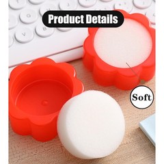 6 PCS Finger Moistener Sponge Fingertip Wet Sponge for Money Counting