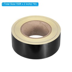 Reflective Tape 1 Roll 2″ x 150 Ft Safety Tape Reflector Black