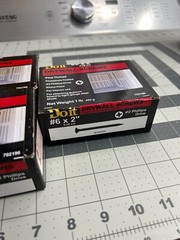 NOS 3-pounds LB Do It Best #6 x 2″ Fine Thread Phillips Head Drywall Screws