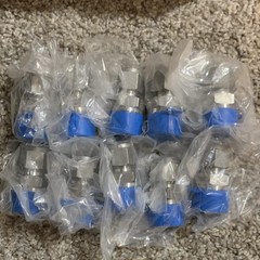 Box of 10 Swagelok Ref. SS-810-1-12 SSP Duolok ISSD8MC12 1/2in tube x 3/4in npt