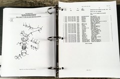 2 1/2 Ton 6X6 M35A2 M35A2C M36A2 Cargo Trucks Repair Parts Manual Catalog Book