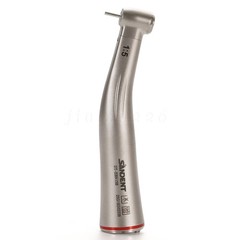 LED Dental 1:5 Fiber Optic Contra Angle Handpiece Red Ring NSK Ti-MAX X95L Style