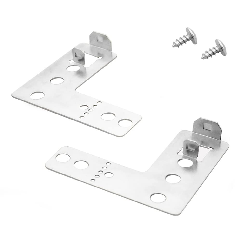 2 Pack Dishwasher Mounting Bracket 170664, Compatible with Bosch & Kenmore El…