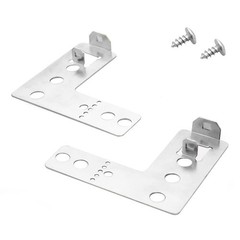 2 Pack Dishwasher Mounting Bracket 170664, Compatible with Bosch & Kenmore El…