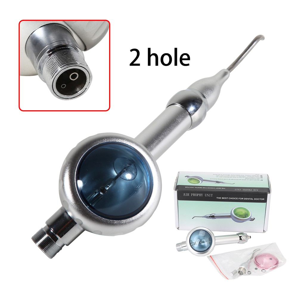 SKYSEA Dental 2/4Hole Air Flow Hygiene Prophy Polishing Polisher Handpiece Jet