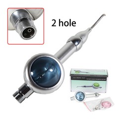 SKYSEA Dental Air Flow Hygiene Prophy Polishing Polisher Handpiece Jet 2/4Hole