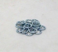 BOX OF 500 NEW #6 INTERNAL TOOTH LOCK WASHER ZINC PLATED FREE SHIPPING NH